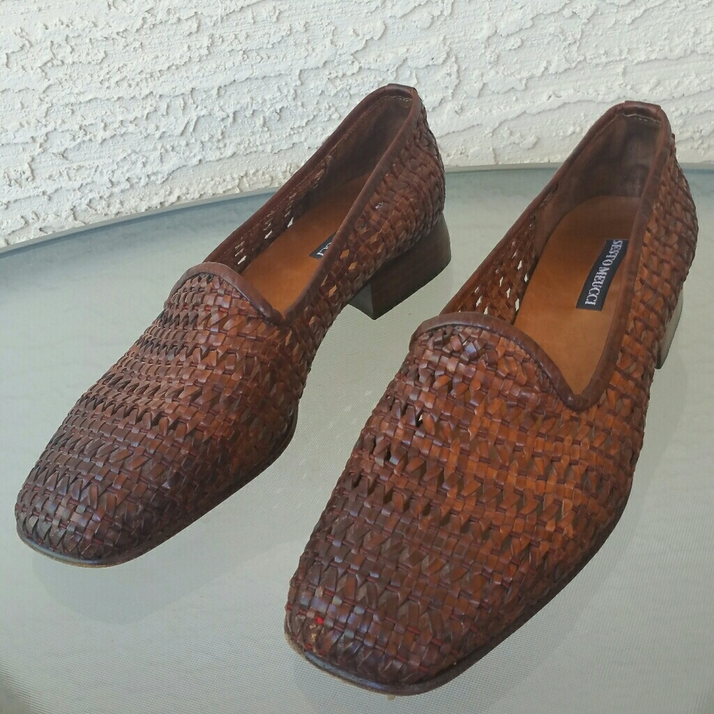 G0rGe0uS T0p QuAliTy SeSt0 MeUcCi w0vEn hEelEd loAfEr MADE in ITALY! 🌺 - Picture 4 of 9